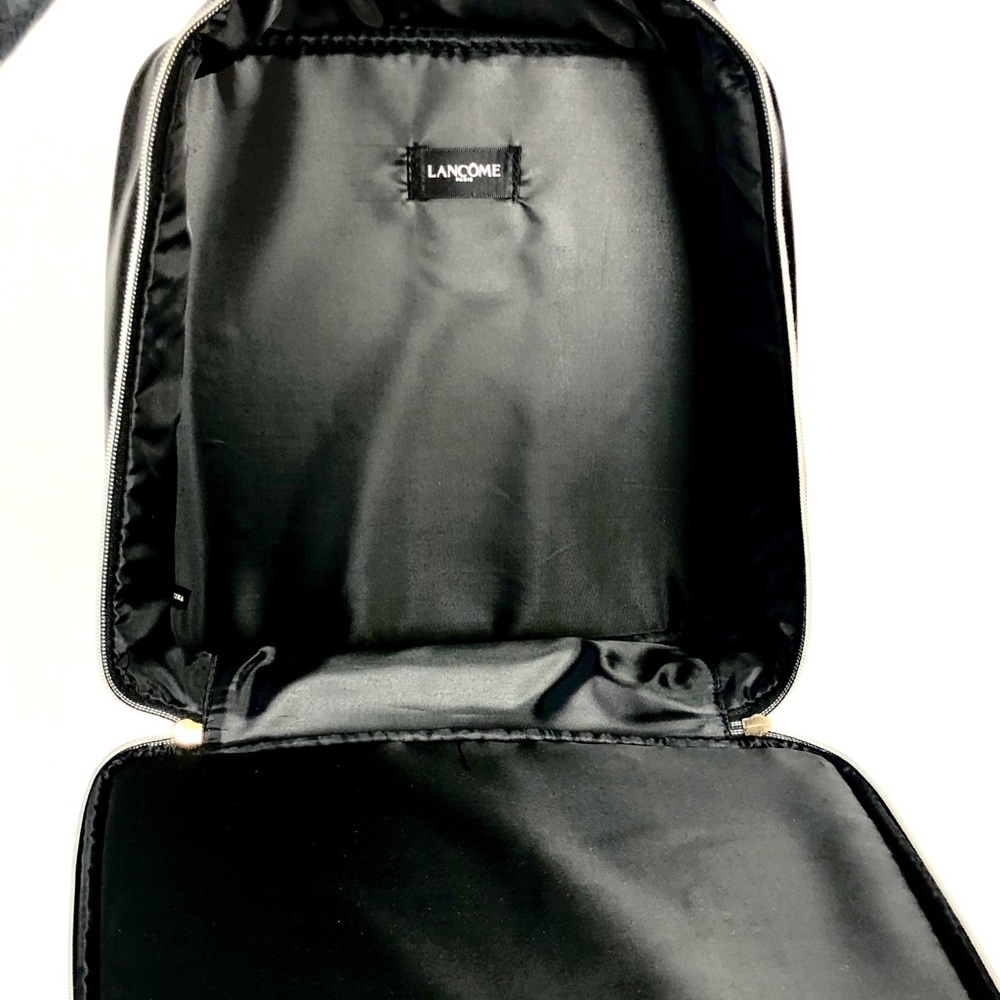 Lancôme Paris Black & Gold Cosmetic Makeup Case - Picture 5 of 6